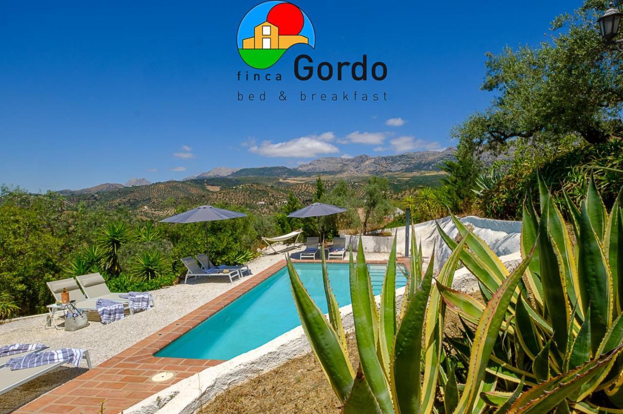 Finca Gordo Ríogordo Eksteriør bilde
