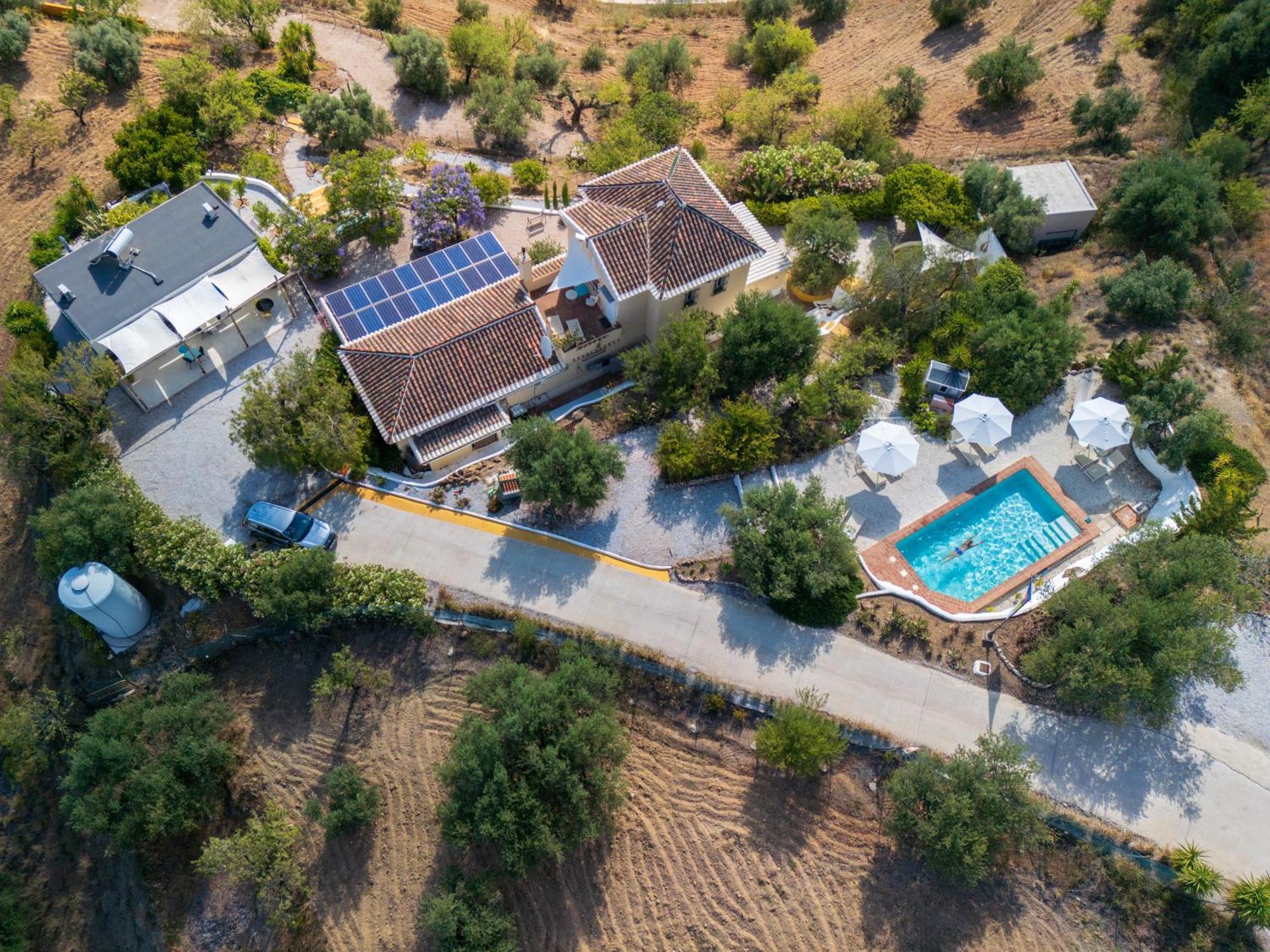 Finca Gordo Ríogordo Eksteriør bilde